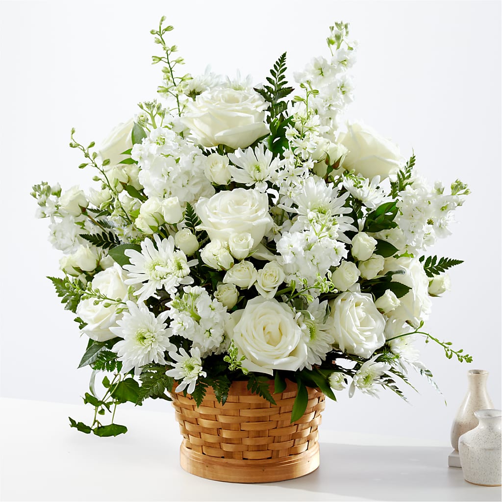 Heartfelt Condolences Arrangement – Bolton Florist Inc, Bolton ON