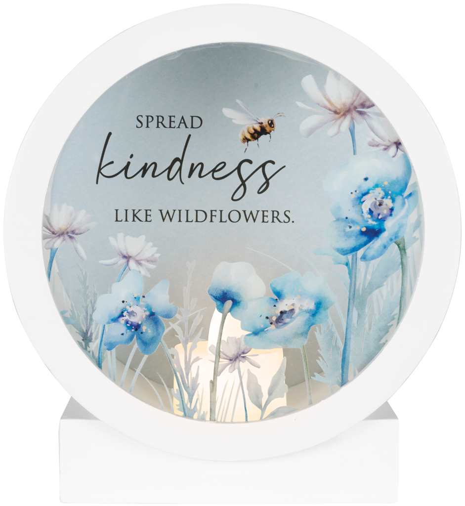 Shadow Box Lantern Kindness