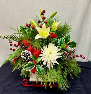 SLEIGH RIDE – Bolton Florist Inc, Bolton ON
