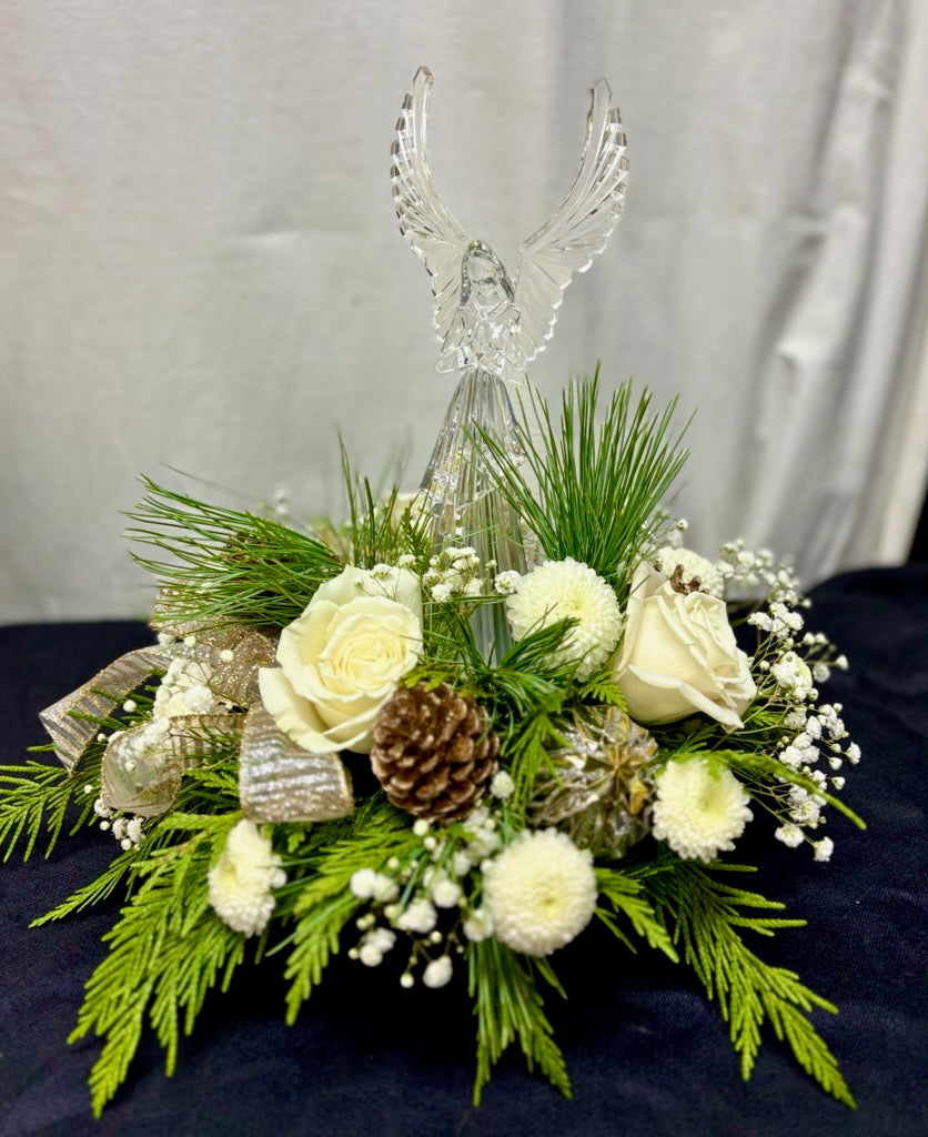 Shimmering Peace Angel – Bolton Florist Inc, Bolton ON