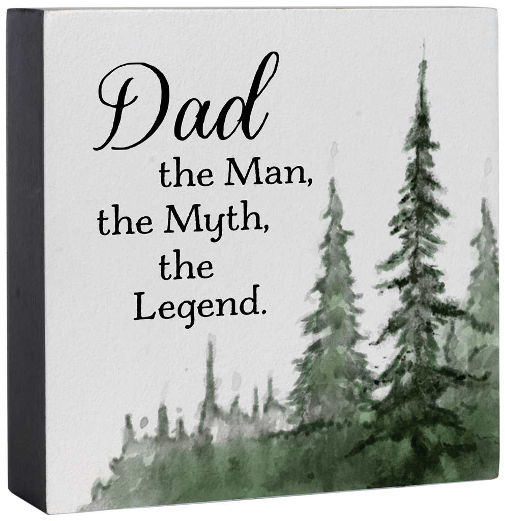 Square Sitter Mini Dad