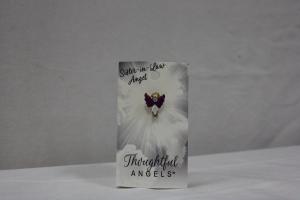 Sister-in-Law Angel Pin – Bolton Florist Inc, Bolton ON