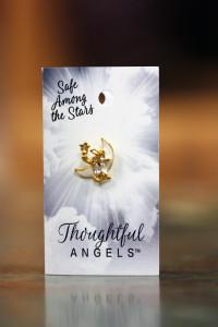 Safe Among The Stars Pin – Bolton Florist Inc, Bolton ON
