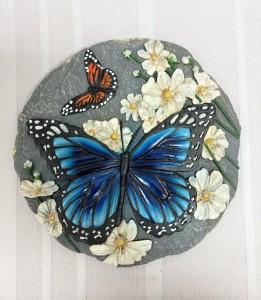 Butterfly Stone