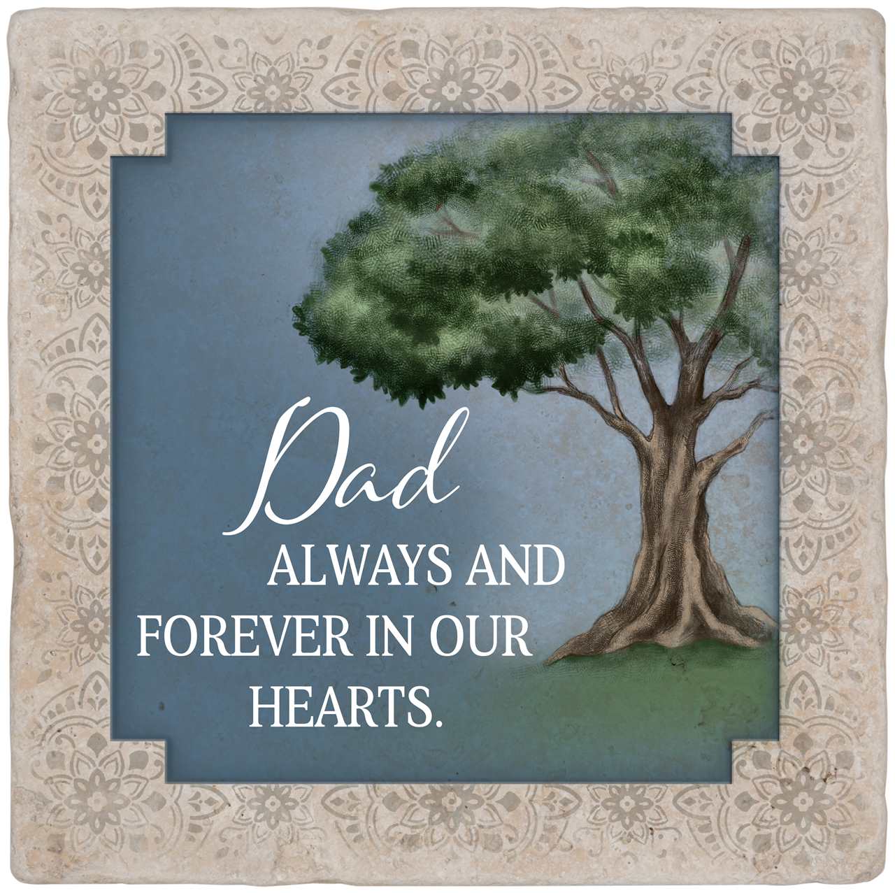 Travertine Paver Dad