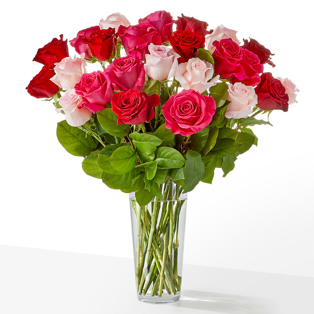 Charming Rose Bouquet – Bolton Florist Inc, Bolton ON