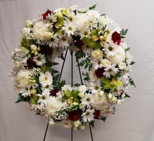 Wreath of Remembrance – Bolton Florist Inc, Bolton ON