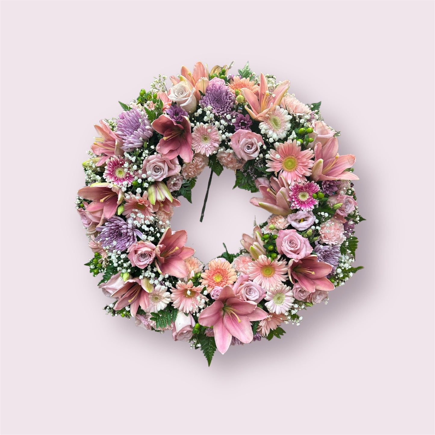 ALWAYS IN OUR HEART WREATH – Bolton Florist Inc, Bolton ON