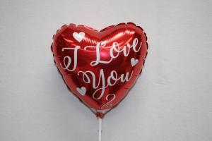 Ballons "Je t'aime"