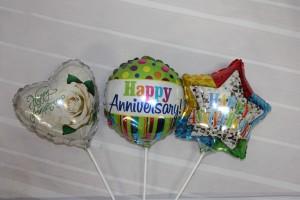 Large Happy Anniversary Balloon –  Bolton Florist Inc, Bolton ON