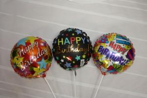 Large Happy Birthday Balloon –  Bolton Florist Inc, Bolton ON