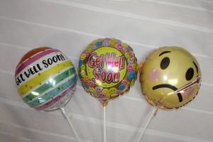 Large Get Well Balloon –  Bolton Florist Inc, Bolton ON
