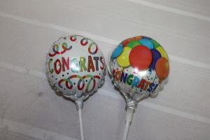 Small Congrats Balloon –  Bolton Florist Inc, Bolton ON