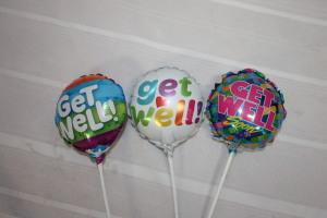 Small Get Well Balloon –  Bolton Florist Inc, Bolton ON