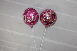 Small It's A Girl Balloon –  Bolton Florist Inc, Bolton ON