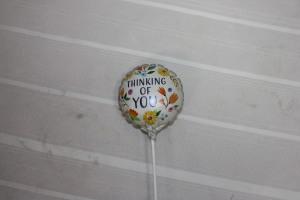 Small Thinking of You Balloon –  Bolton Florist Inc, Bolton ON