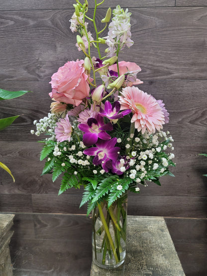 Blushing Arrangement