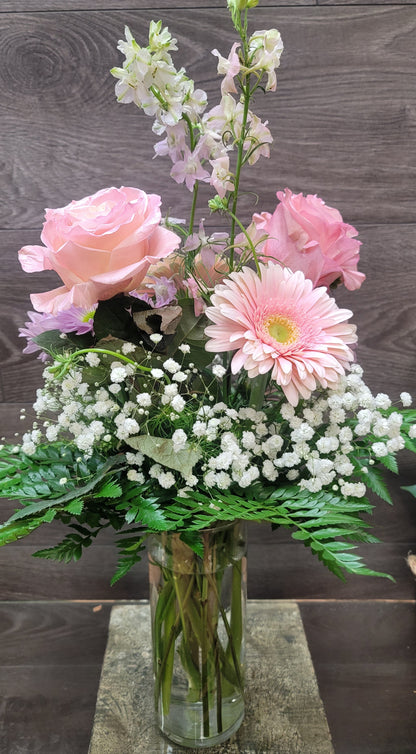 Blushing Arrangement