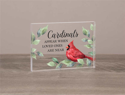 Block Sitter Cardinals Appear –  Bolton Florist Inc, Bolton ON