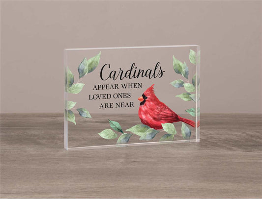 Block Sitter Cardinals Appear –  Bolton Florist Inc, Bolton ON