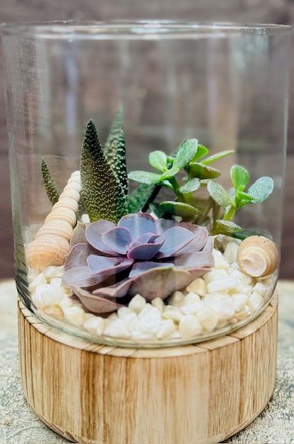 Crystal Bloom Terrarium –  Bolton Florist Inc, Bolton ON