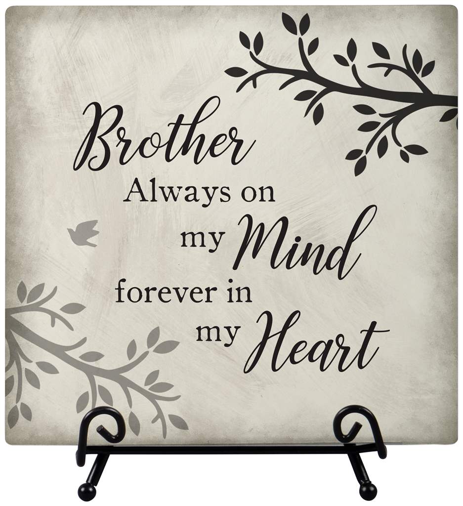 Easel Plaque Brother Comfort
