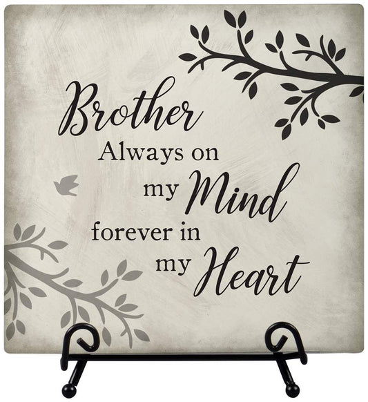 Easel Plaque Brother Comfort