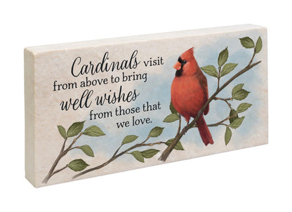 Cardinal Visit –  Bolton Florist Inc, Bolton ON