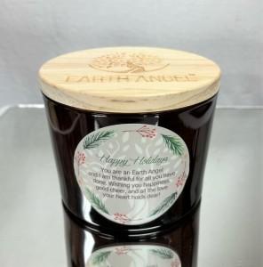 Bougie Joyeuses Fêtes