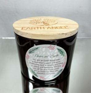 Peace on Earth Candle –  Bolton Florist Inc, Bolton ON