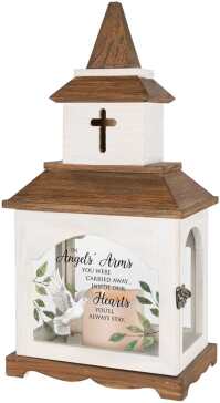 Lantern Church Angels' Arm –  Bolton Florist Inc, Bolton ON