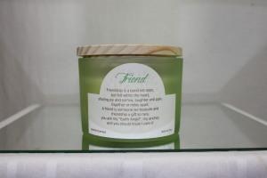 Friend Candle –  Bolton Florist Inc, Bolton ON