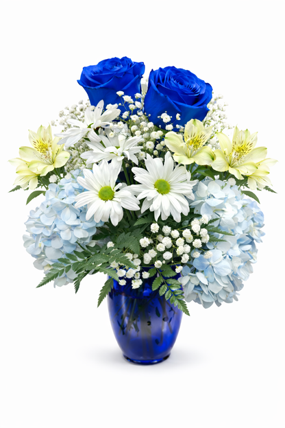 Dreamy Petals in Blue