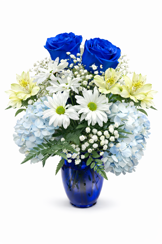 Dreamy Petals in Blue