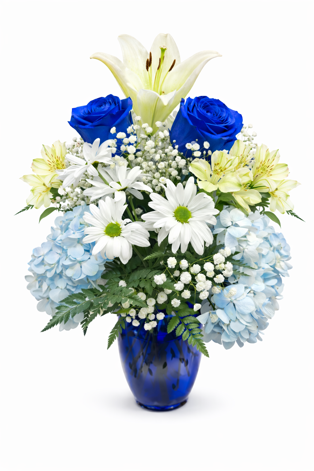 Dreamy Petals in Blue