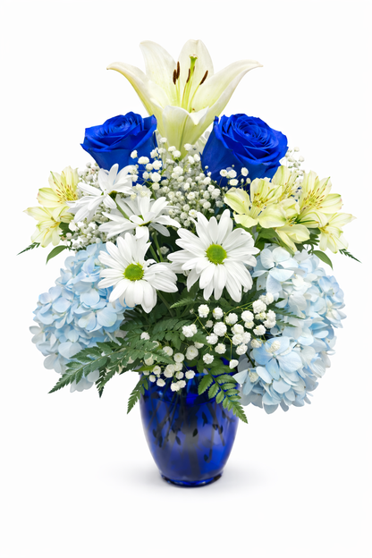 Dreamy Petals in Blue