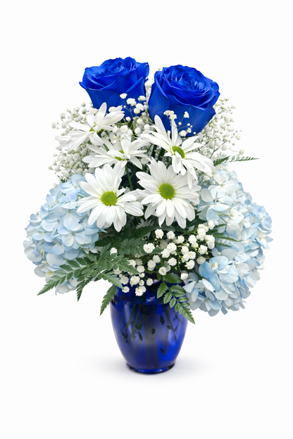 Dreamy Petals in Blue