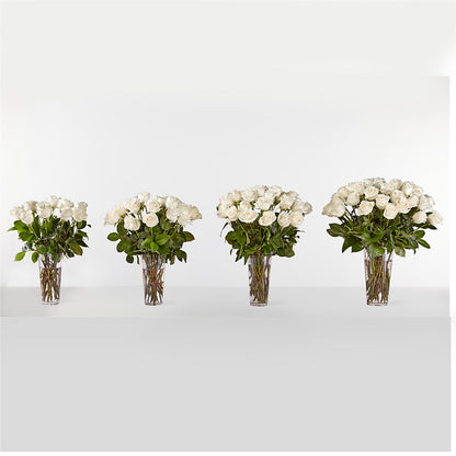 Long Stem White Rose Bouquet –  Bolton Florist Inc, Bolton ON