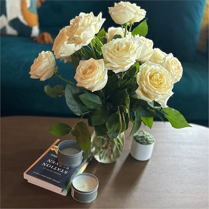 Long Stem Yellow Rose Bouquet –  Bolton Florist Inc, Bolton ON