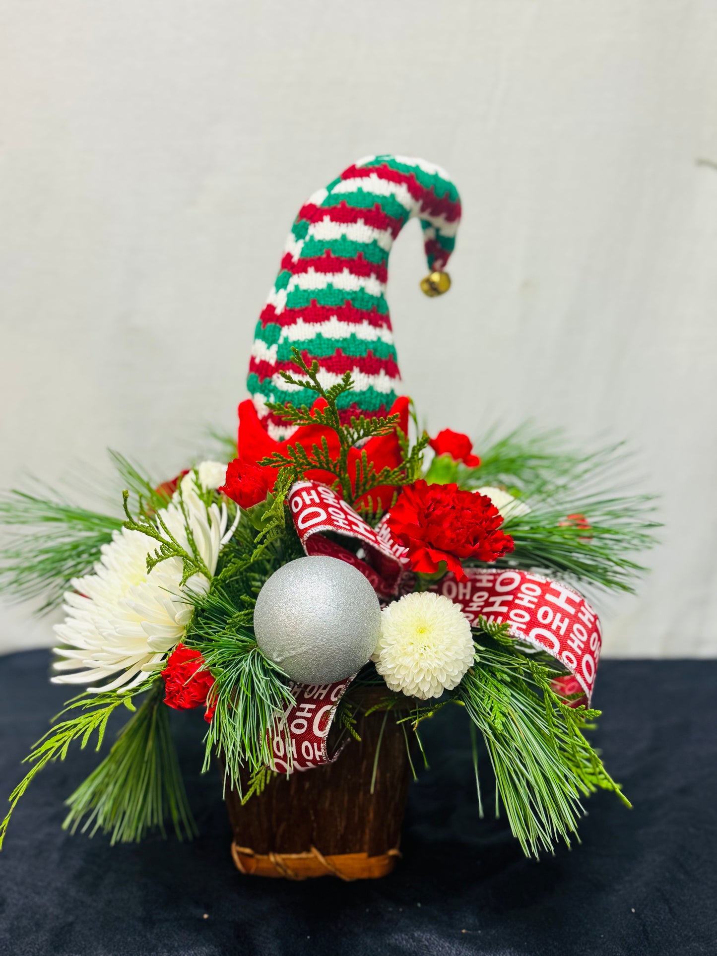 Elf Hat Centerpiece