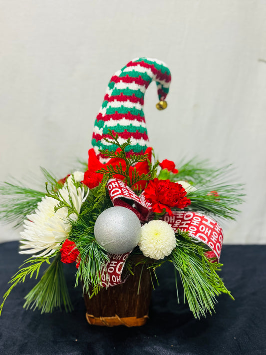 Elf Hat Centerpiece