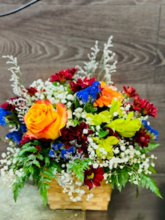 Fall Colors basket –  Bolton Florist Inc, Bolton ON