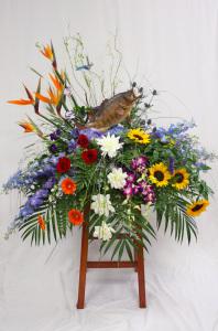 Funeral Casket Spray –  Bolton Florist Inc, Bolton ON