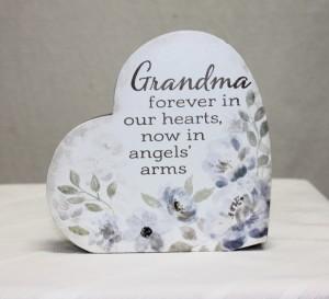 Grandma Memorial Heart