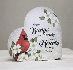 Memorial Heart –  Bolton Florist Inc, Bolton ON