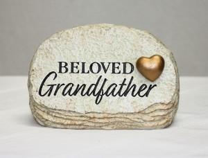 Grandfather Memory Garden Stone –  Bolton Florist Inc, Bolton ON