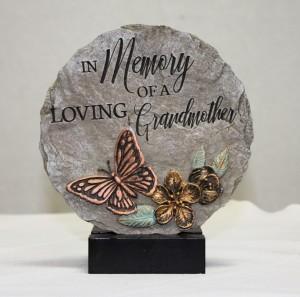 Grandmother Memory Stone –  Bolton Florist Inc, Bolton ON