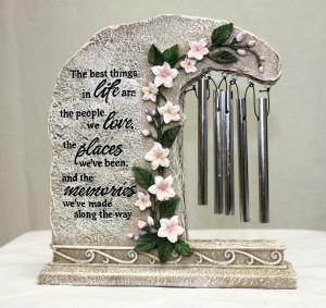 Wind Chime Stone –  Bolton Florist Inc, Bolton ON