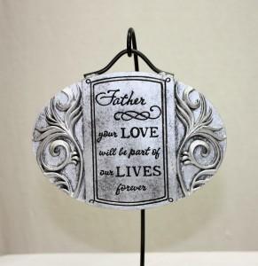Fathers Stone –  Bolton Florist Inc, Bolton ON