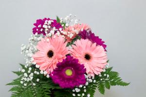 Bouquet de gerberas